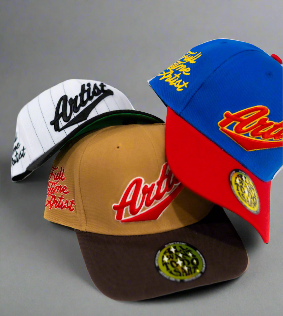 Artist Snapback (Bear) Colorway