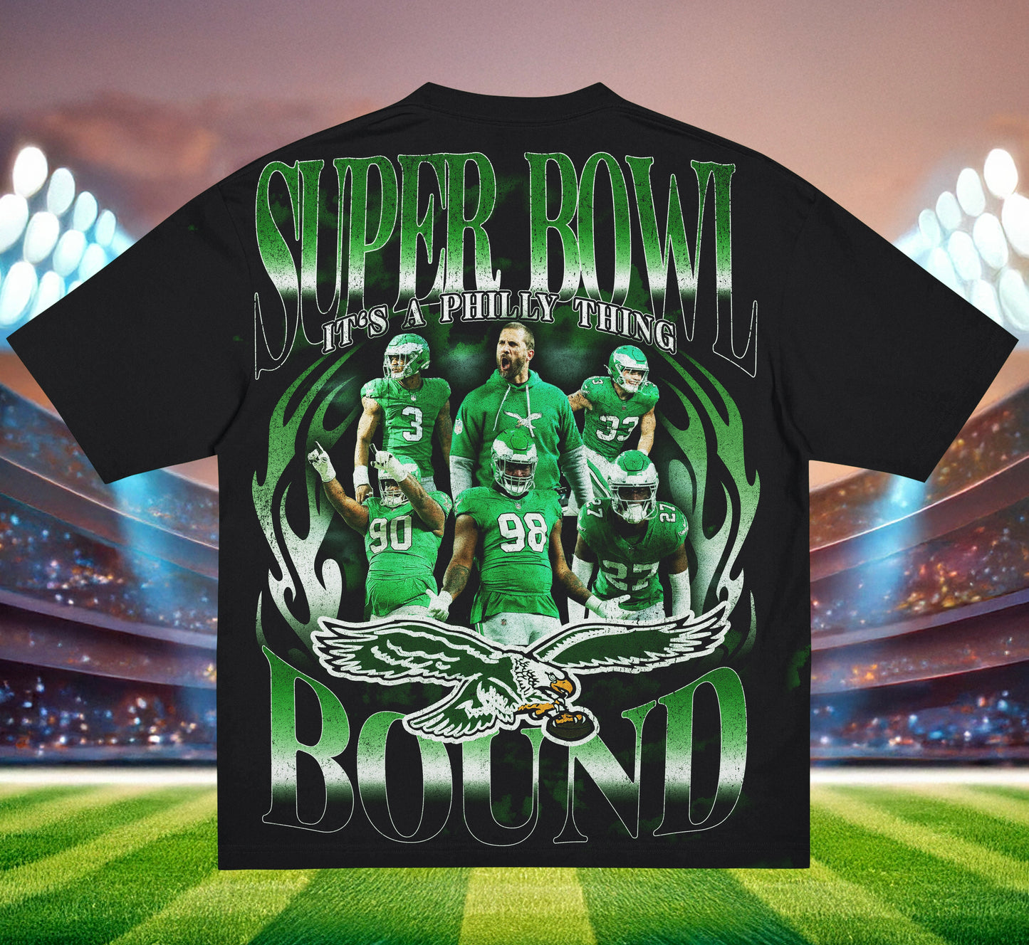Eagles Super Bowl Bound T-shirt (Pre order)
