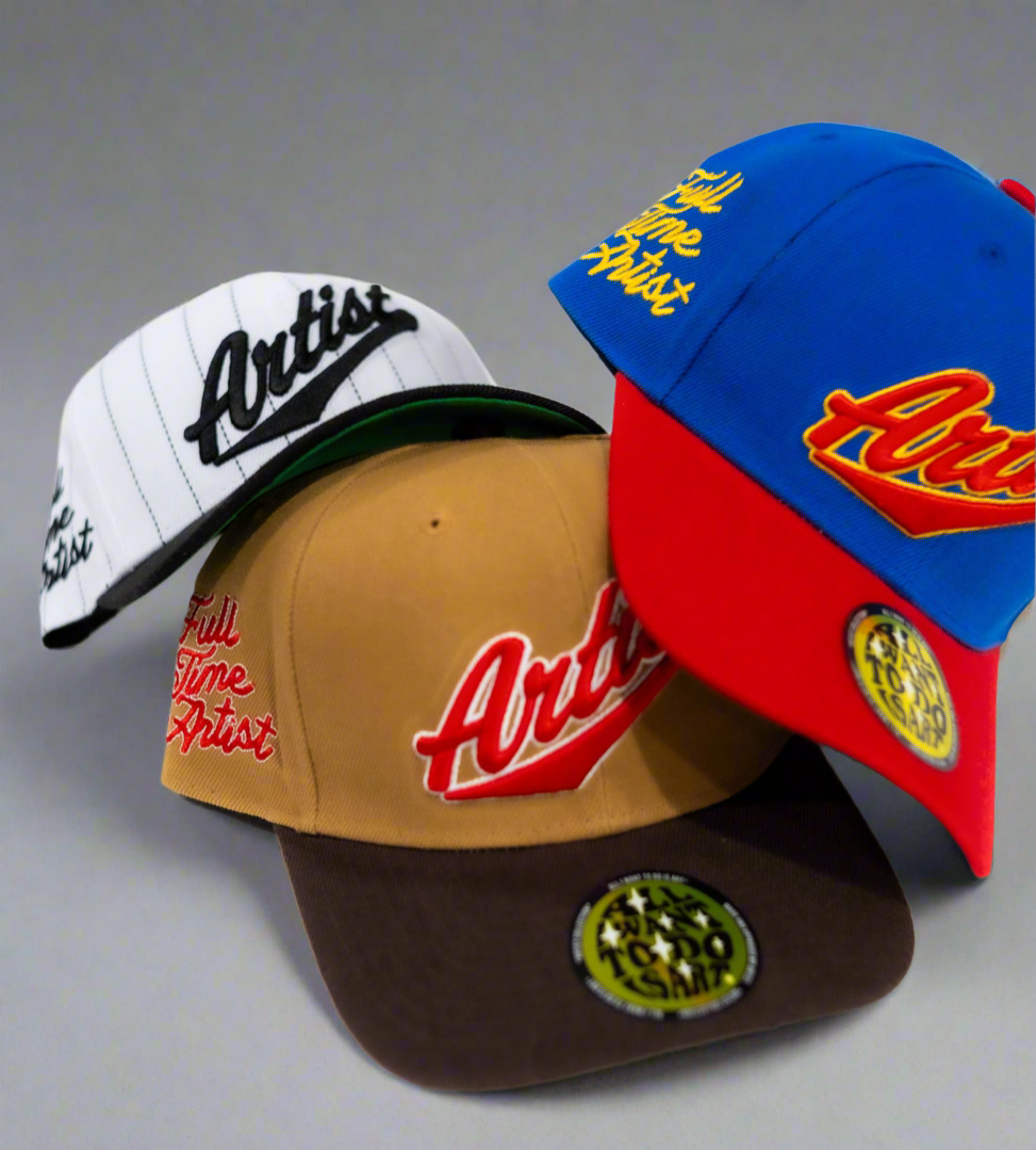 Artist Snapback (Six man) Colorway