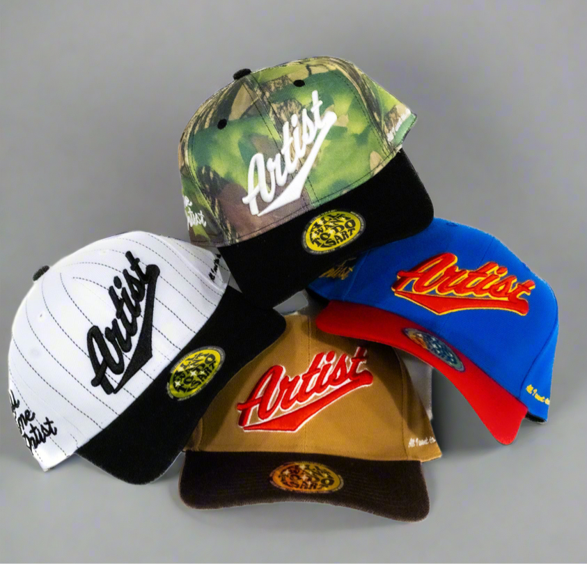 Artist Snapback (Real tree) Colorway