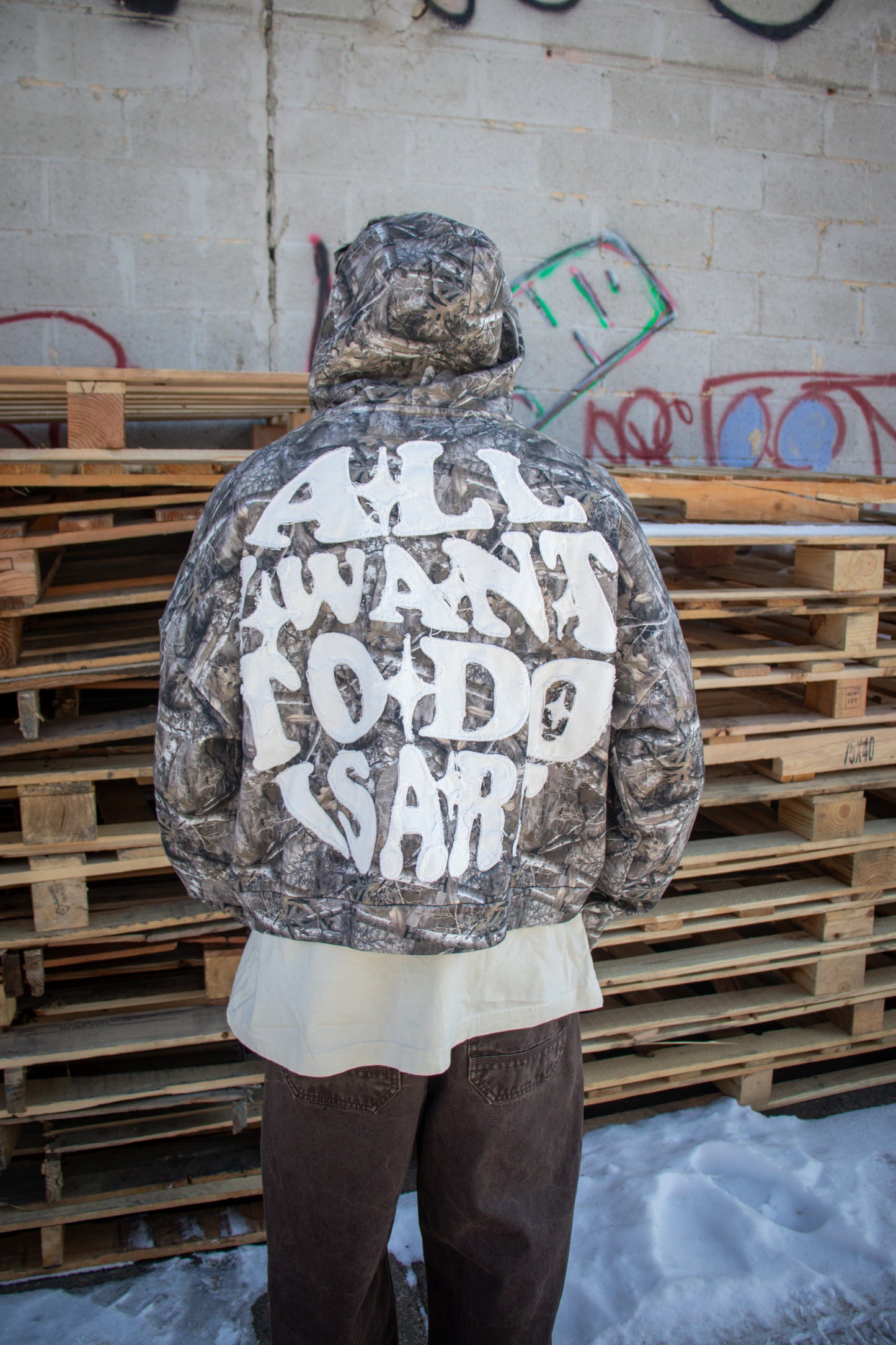 Tree Camouflage Hoodie (OG Logo)