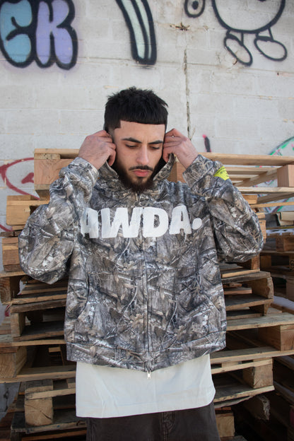 Tree Camouflage Hoodie (OG Logo)