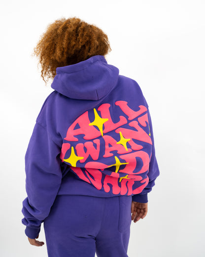 AWDA (PURPLE) SWEAT SUIT