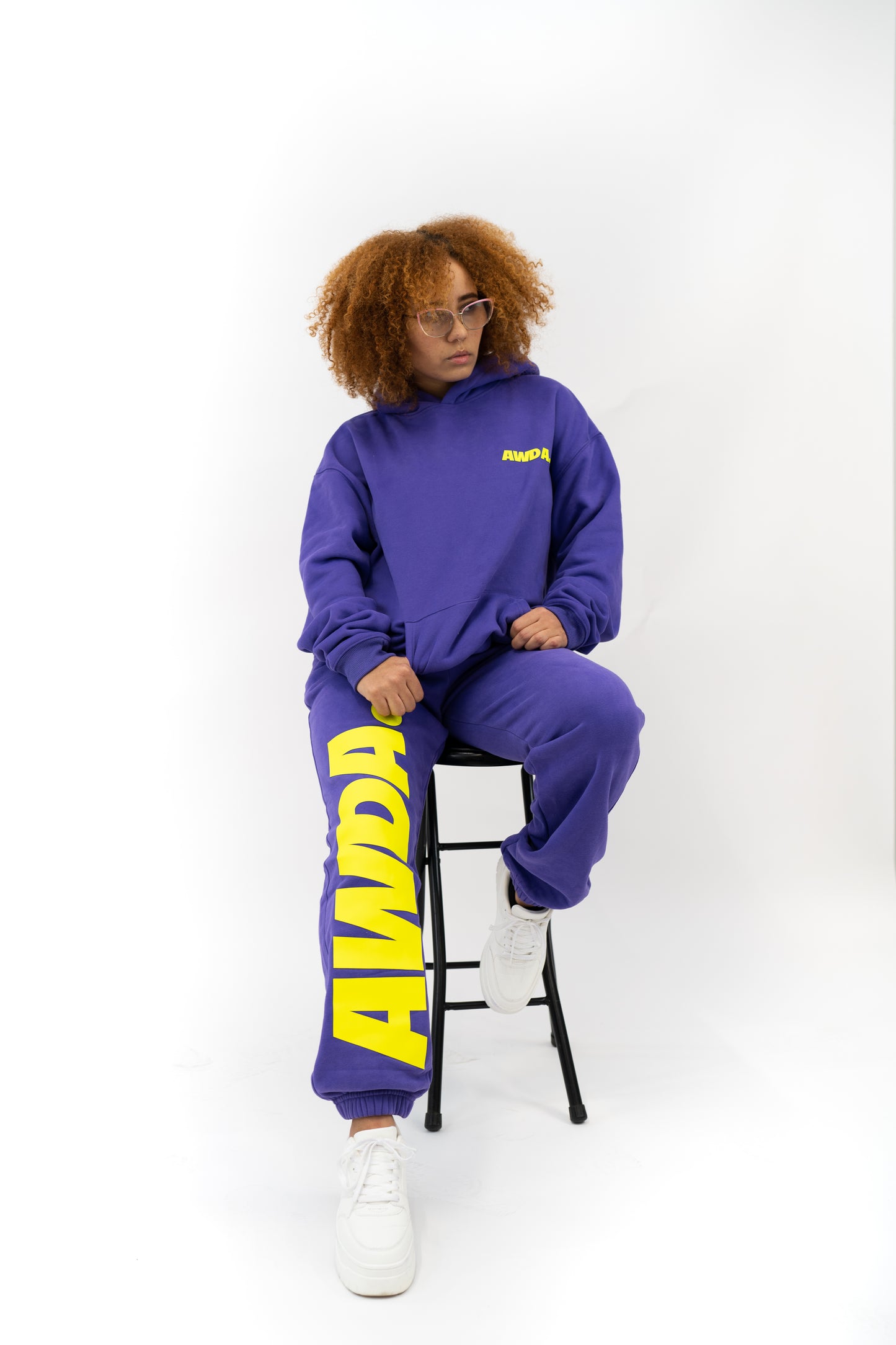 AWDA (PURPLE) SWEAT SUIT