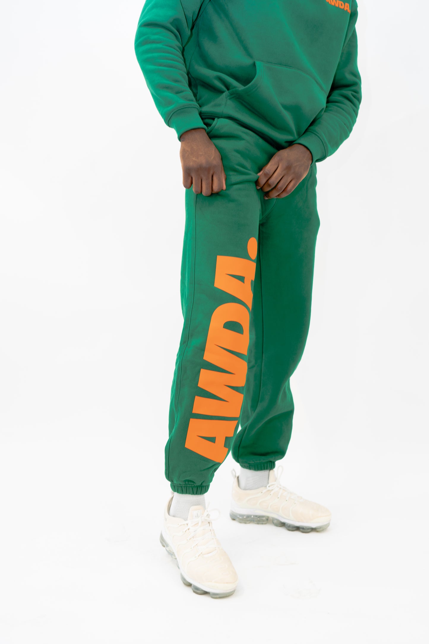 AWDA (GREEN) SWEAT SUIT