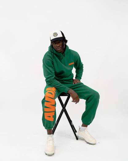 AWDA (GREEN) SWEAT SUIT