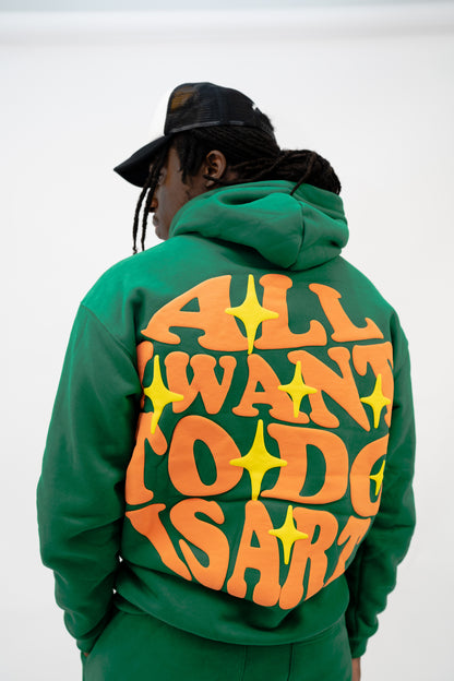 AWDA (GREEN) SWEAT SUIT