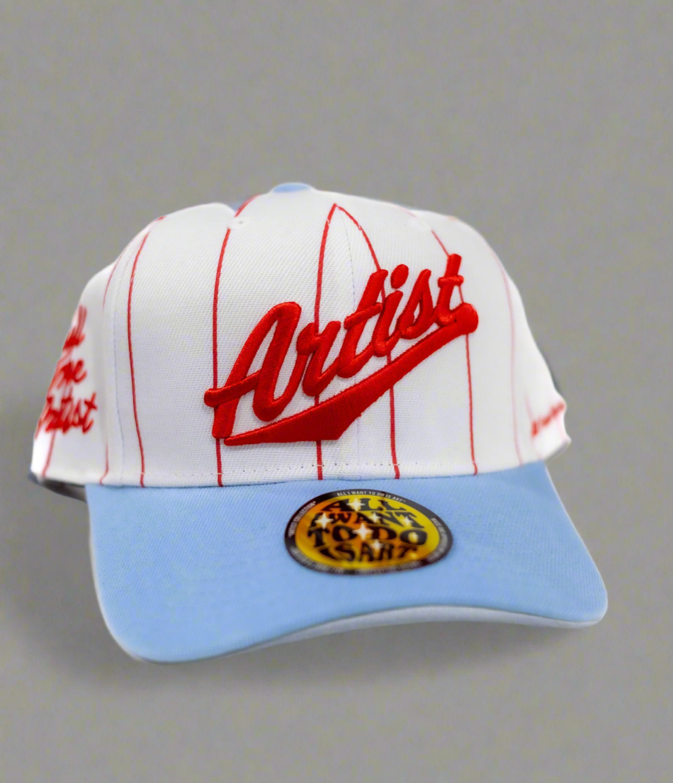 Artist Snapback (Vintage Phillies) Colorway – AWDA