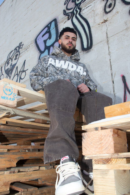 Tree Camouflage Hoodie (OG Logo)