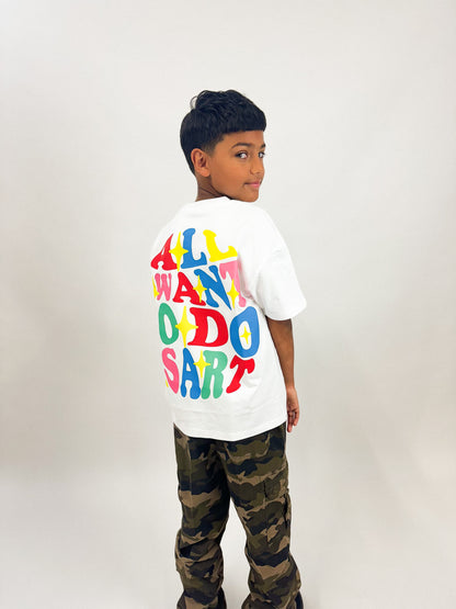 Kids OG T-shirt (white)