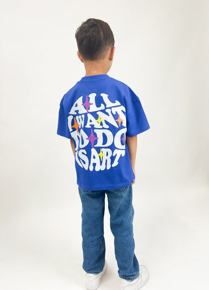 Kids OG T-shirt (Blue)