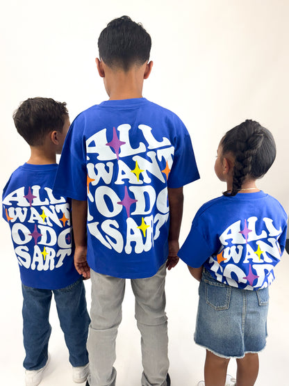 Kids OG T-shirt (Blue)