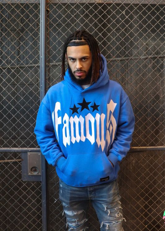 Famous Artist Embroidered Hoodie