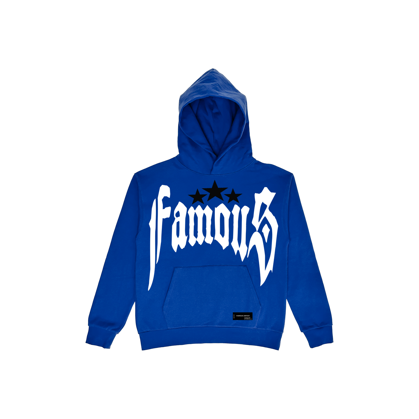 Famous Artist Embroidered Hoodie