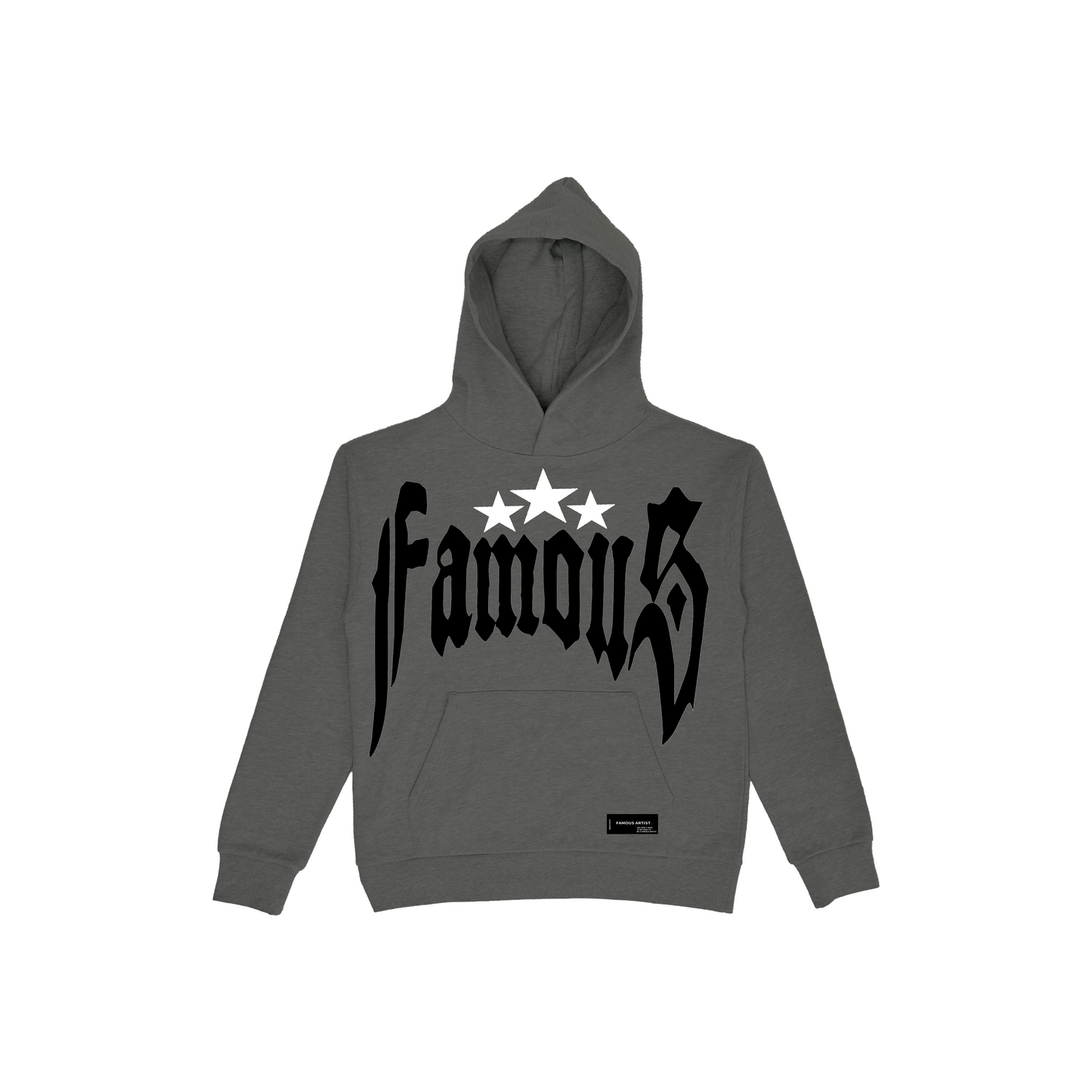 Famous Artist Embroidered Hoodie